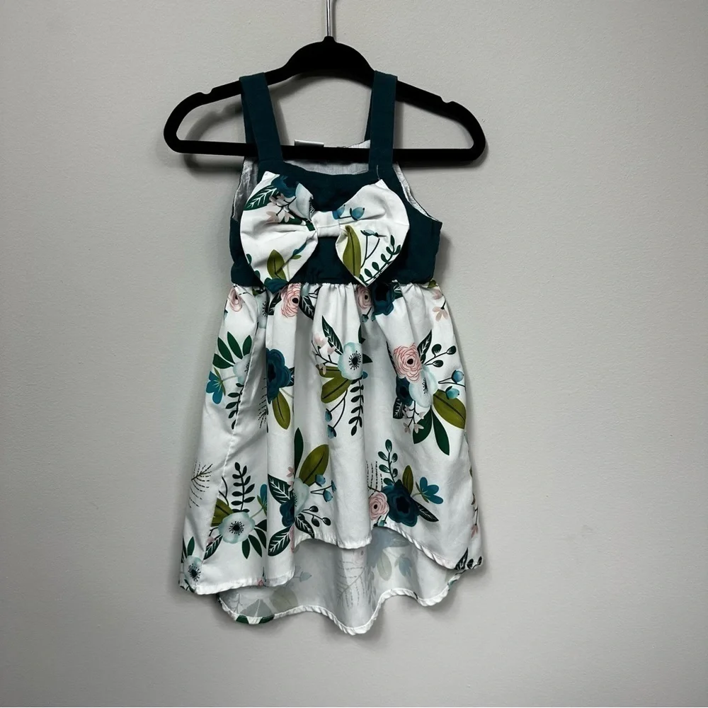 Patpat Floral Dress in Size 9-12 months